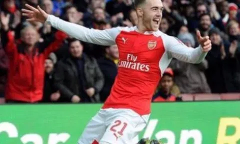 Tierney buồn bã khi sao Arsenal ra đi