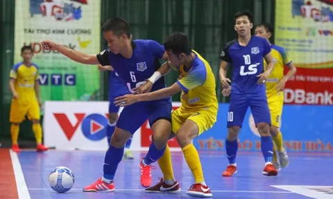 Lượt 16 giải futsal VĐQG 2020 - Thất vọng “siêu kinh điển”, SS.KH hụt hơi giai đoạn cuối
