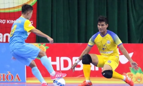 Lượt 11 giải futsal VĐQG - Mưa bàn thắng derby phố Biển, Sanatech Khánh Hòa đòi nợ lượt đi