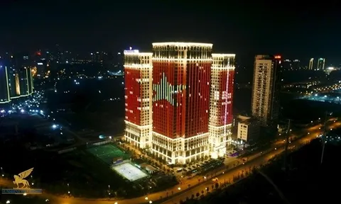 Sunshine Group “bão xuyên màn đêm” mừng ĐT Việt Nam lần đầu tiên vô địch SEA Games
