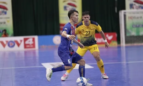 Lượt 12 giải futsal VĐQG - May mắn mỉm cười, K.SG đòi nợ Sahako