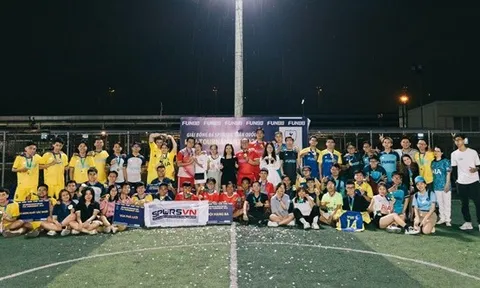 FUN Tournament 2022 - Giải bóng đá kết nối cộng đồng fans Tottenham tại Việt Nam