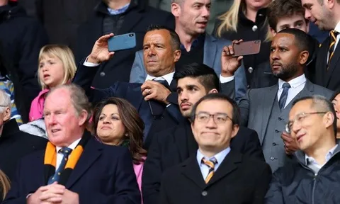 Quyền lực của Jorge Mendes tại Wolves đang quá lớn?