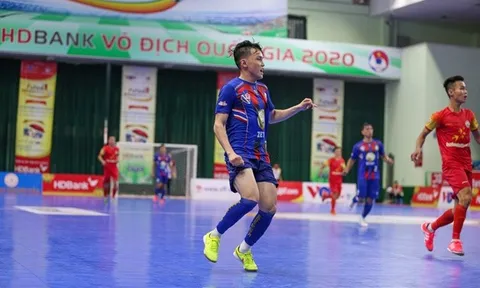 Lượt 13 giải futsal VĐQG - SS.KH lội ngược dòng, giành chiến thắng ngoạn mục trước K.SG