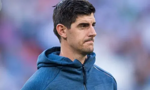 Đã rõ lý do Courtois "mặt sưng mày sỉa" ở trận đấu với Brugge