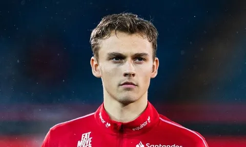 Đây, tài năng tiếp theo của Na Uy "sáng cửa" tới Premier League