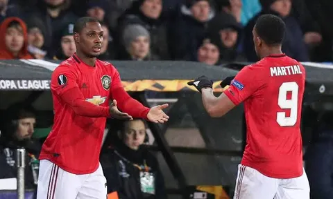 Martial cuối cùng cũng rời M.U, Ighalo gửi thông điệp
