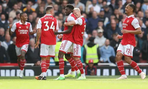 Chấm điểm Arsenal: Ba điểm 8 đẳng cấp; Điểm 9 duy nhất
