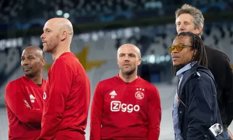 Ten Hag tới M.U, Ajax nhanh chóng có người thay thế