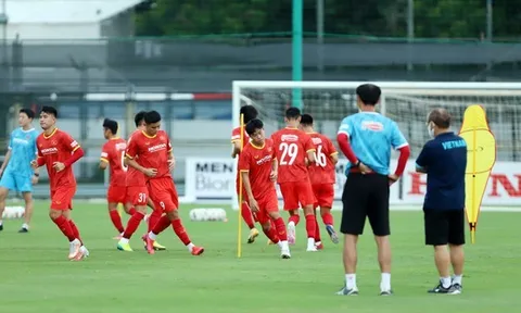 2 bất lợi của U22 Việt Nam khi thay đổi địa điểm thi đấu tại VL châu Á