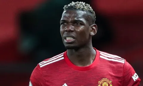 Xác nhận 2 bến đỗ của Pogba khi rời Man Utd