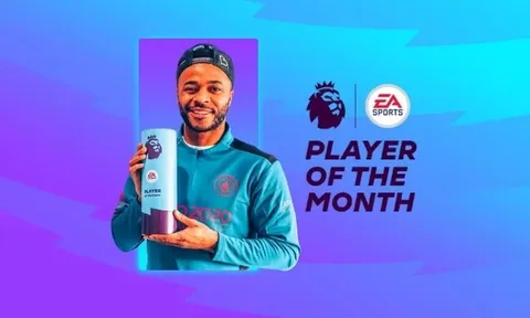 Premier League chính thức công bố cầu thủ xuất sắc nhất tháng 12