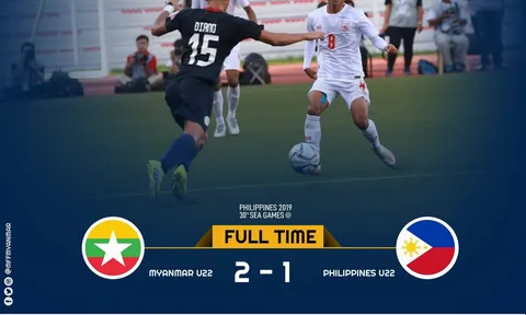U22 Campuchia chiếm ngôi đầu bảng A, chủ nhà Philippines lâm nguy