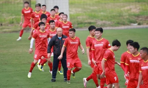 Thầy Park và bài toán phục hồi thể trạng cho tuyển thủ Việt Nam