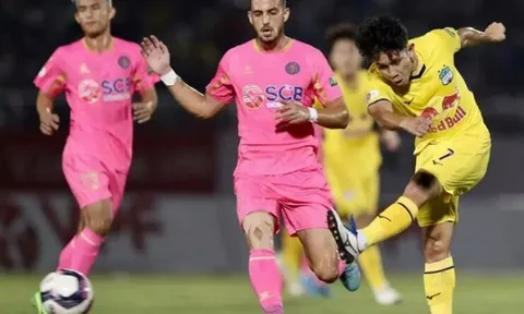 Vòng 15 V-League: Gã khổng lồ đấu “thiếu gia”; HAGL trở lại đường đua