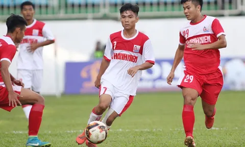 U21 HAGL chia tay VCK U21 Quốc gia với kết quả toàn thua