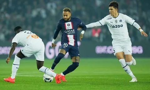 Mbappe kiến tạo cho Neymar lập công