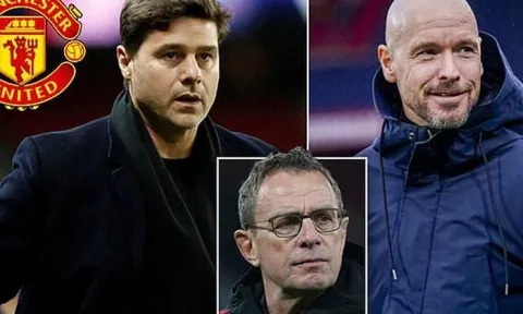 Rangnick đã biết đâu là HLV xuất sắc, phù hợp nhất với Man Utd