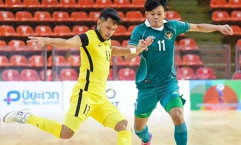 Futsal Indonesia thắng Malaysia 5-1