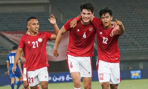 Indonesia giành vé dự Asian Cup 2023