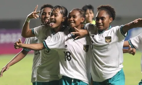 Indonesia thua ngược U18 nữ Việt Nam