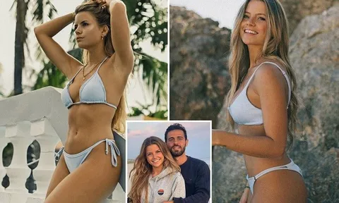 Cô vợ quyến rũ, nghiện bikini của Bernardo Silva