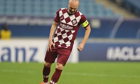 Iniesta chấn thương nặng, đối diện khả năng giải nghệ