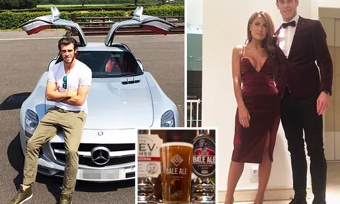 Góc khuất của Gareth Bale: "Đại gia" chơi golf, gia đình vợ là mafia