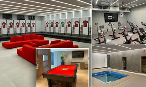 Liverpool khánh thành siêu "dinh cơ" mới 50 triệu bảng