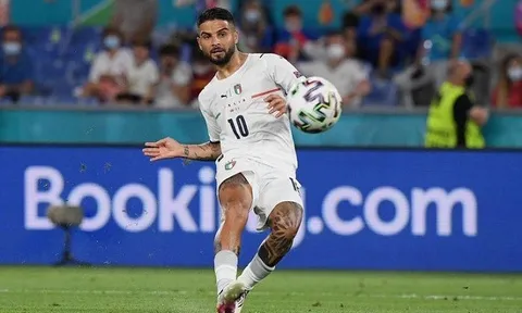 Insigne miêu tả bàn thắng khiến Bỉ bị loại khỏi EURO