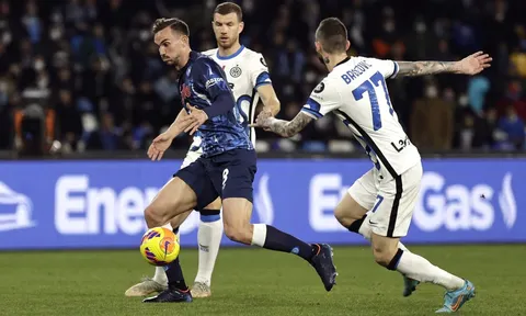 Inter bị Napoli cầm hòa