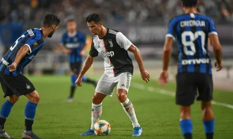 'Đó là điểm khác biệt duy nhất giữa Juventus và Inter Milan ở hiện tại'