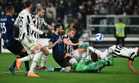 Inter lần đầu thắng Juventus trên sân khách sau 10 năm