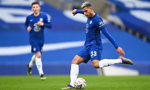 Chelsea làm khó Inter vụ Emerson