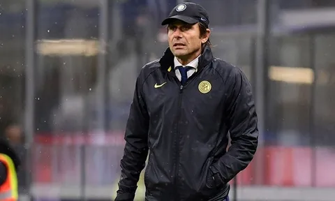 Inter Milan bị hất văng khỏi UCL: 3 “cái tát” vào tham vọng của Conte