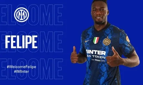 Inter Milan chính thức cho ra mắt tân binh mùa đông thứ 2