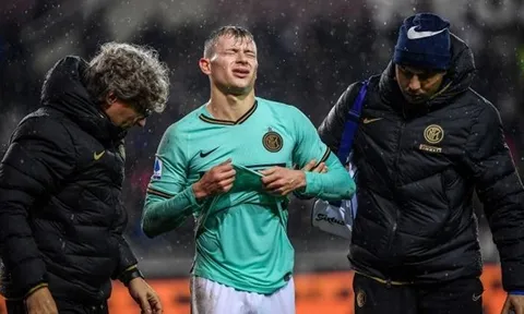 Inter Milan đại thắng, Conte “run rẩy” trước ngày Champions League trở lại
