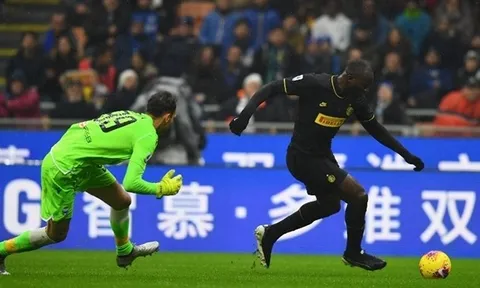 Inter Milan đánh bại SPAL, Lukaku tái hiện hình ảnh thời còn ở Man Utd