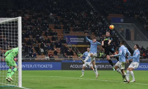 Inter Milan đòi lại ngôi đầu Serie A