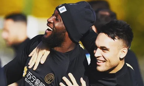 Inter Milan lâm nguy, Lukaku vẫn rất hạnh phúc