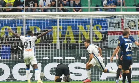 Inter Milan rượt đuổi tỷ số nghẹt thở với Atalanta