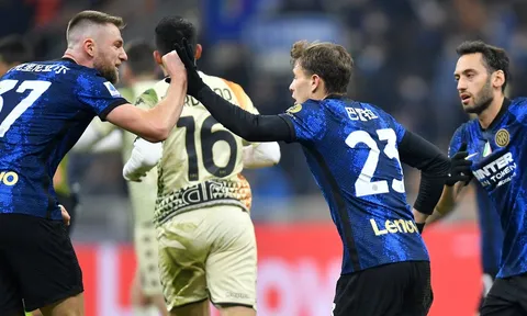 Inter Milan thắng ngược bằng bàn phút 90