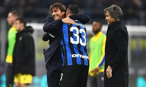 Inter Milan thắng nhọc, Conte không hài lòng vì điều này
