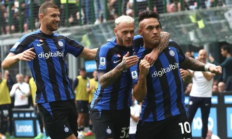 Inter Milan thắng trận thứ 4 liên tiếp