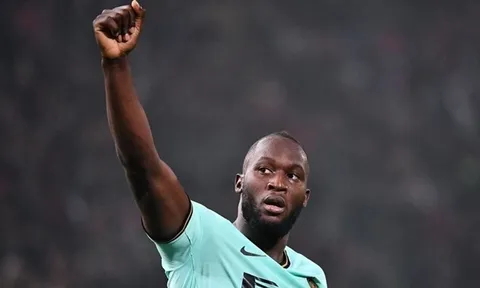 Inter Milan thua Dortmund và đây là tâm trạng của Lukaku