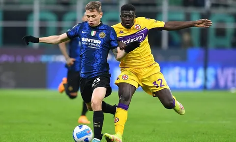Inter Milan tụt lại trong cuộc đua vô địch Serie A