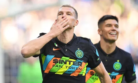 Inter phả hơi nóng vào cuộc đua vô địch Serie A