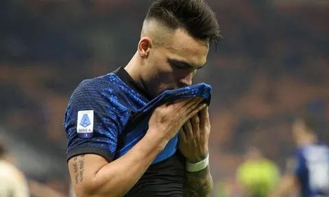 Inter thay máu hàng công, dự định chia tay mục tiêu Man Utd