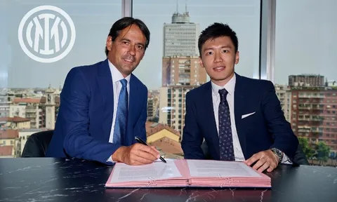 CHÍNH THỨC: Inter chốt tương lai Inzaghi