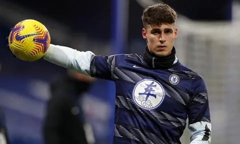 Chelsea dậy sóng! Kepa nổi đóa, xô xát với đồng đội sau thất bại